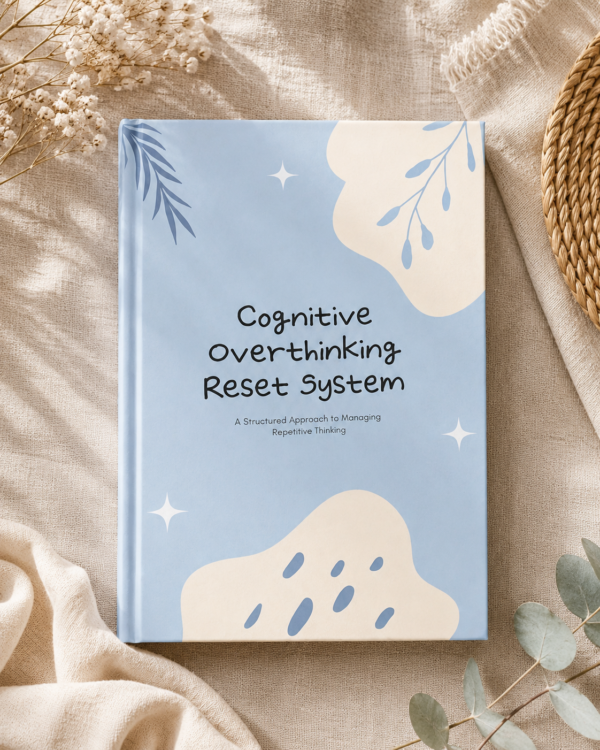 Overthinking Reset Journal